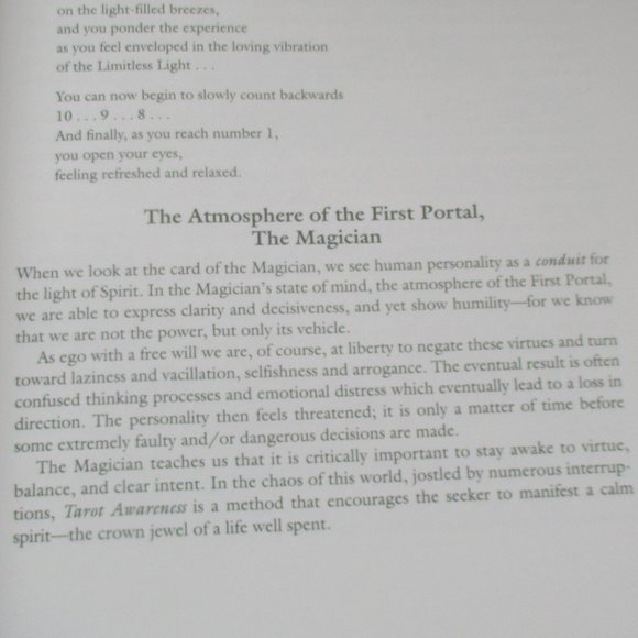 Tarot Awareness -- Exploring the Spiritual Path - Picture 8 of 10